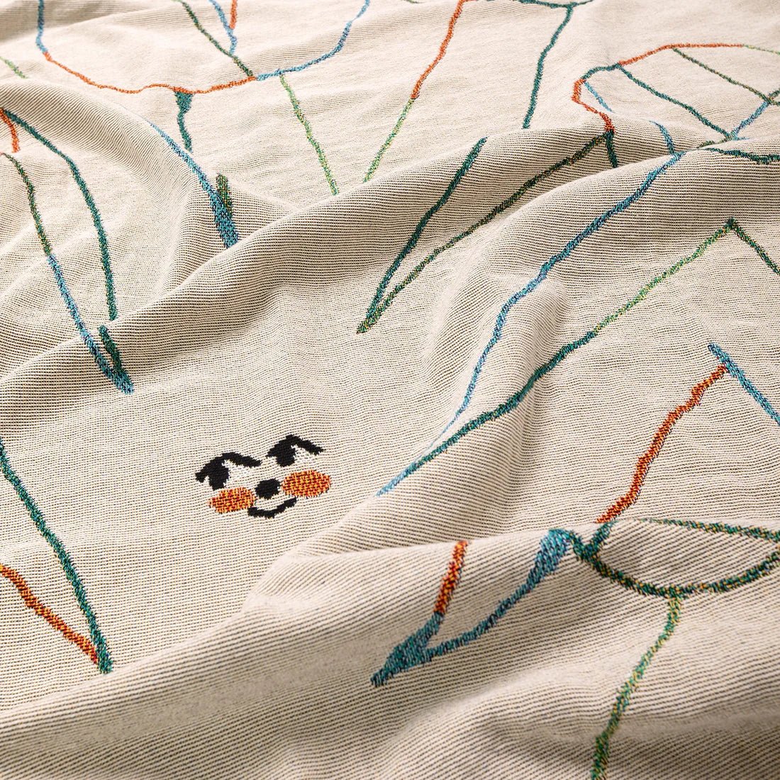 Yukimi Throw von Slowdown Studio