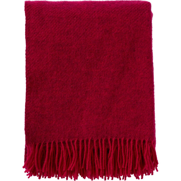 Klippan "Gotland" Decke / Überwurf - Rosa