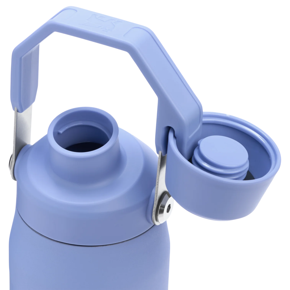 Stanley THE ICEFLOW™ Fast Flow Bottle 0.71L with clear design, leak-proof lid, and ergonomic grip for easy hydration.