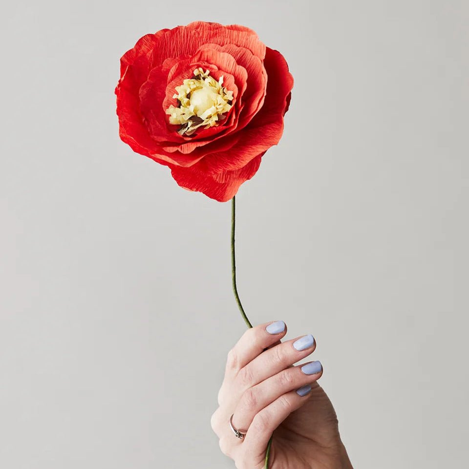Paper Flower, Ice Poppy