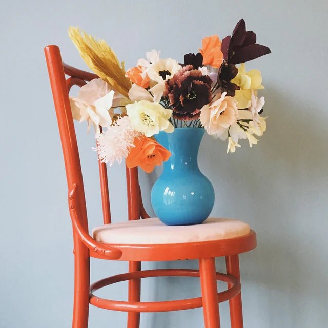 Paper Flower, Poppy - Nude