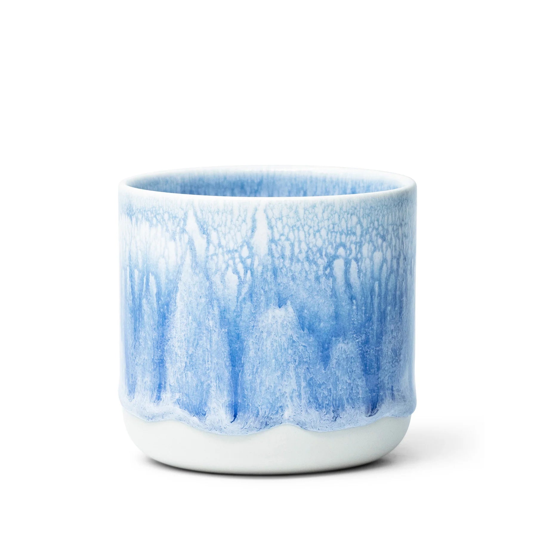 Studio Arhoj Colombia ceramic Quench Cup featuring a colorful, handcrafted design with vibrant glaze and unique artistic details.