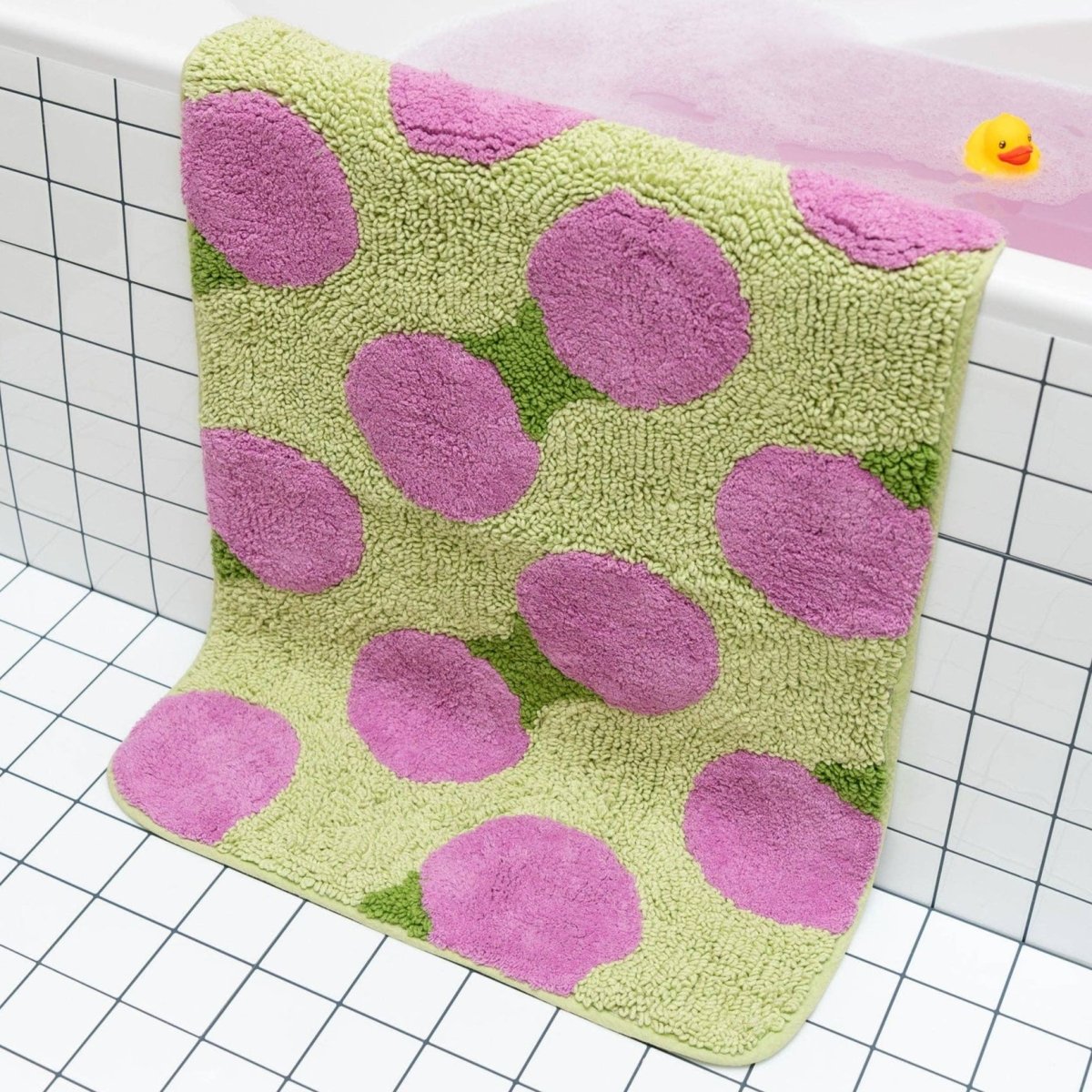 Moosbeere Badematte