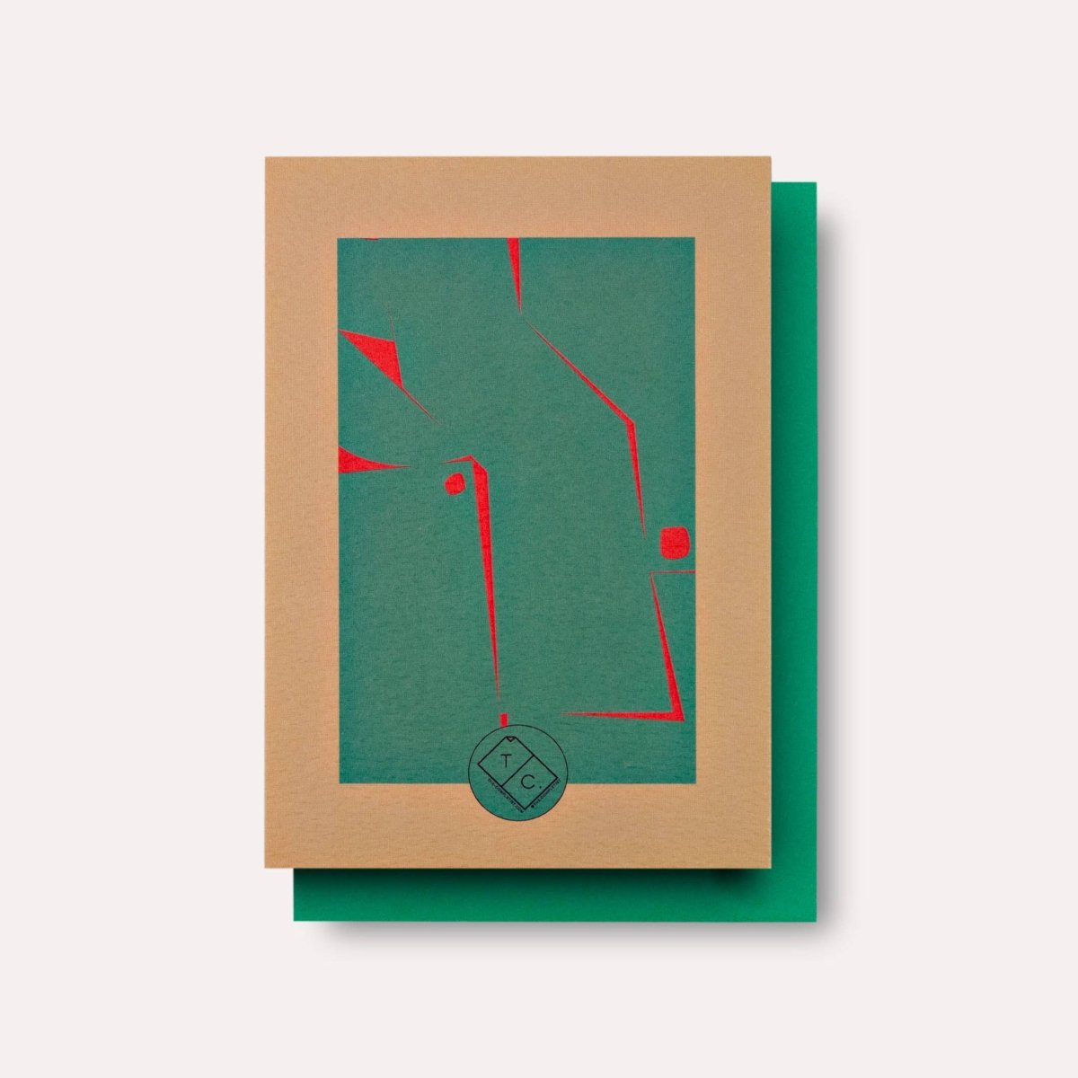 Athens Happy Holidays Card