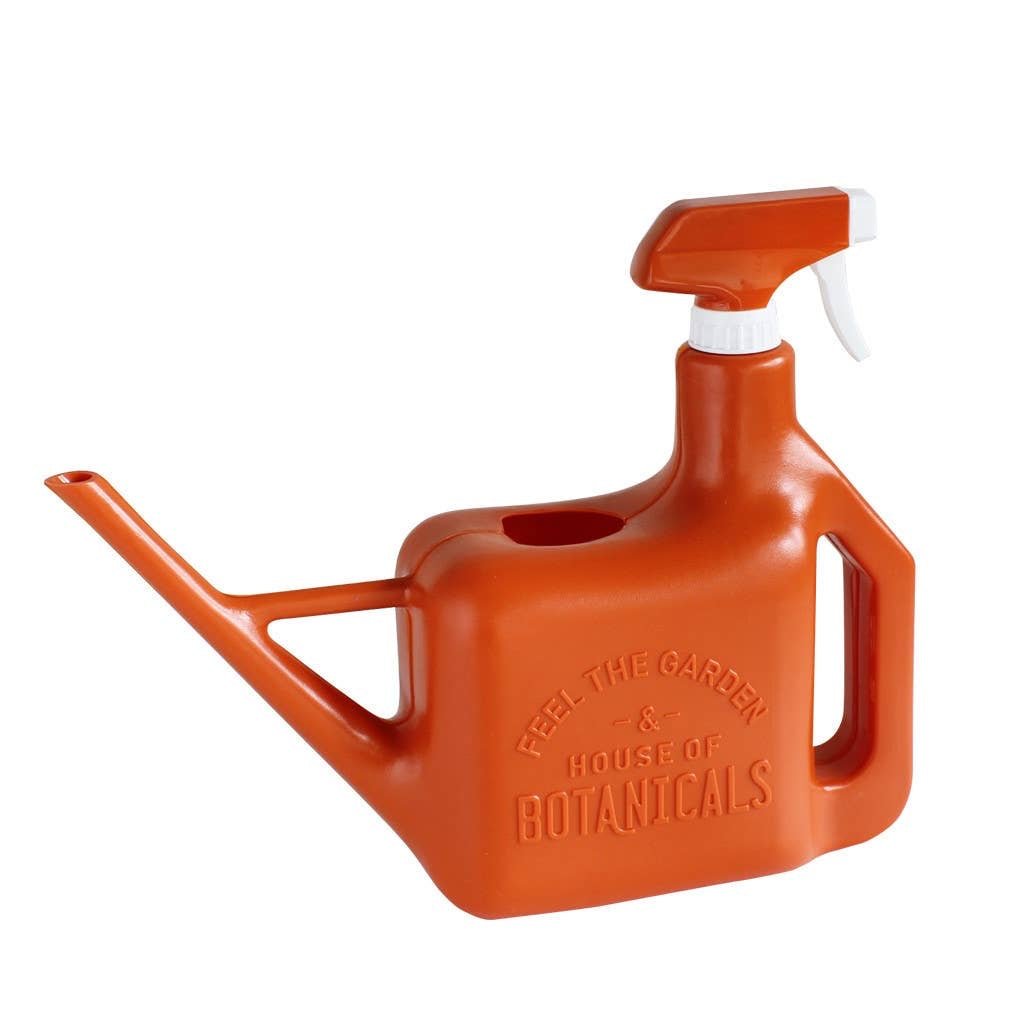 Time Concept Inc gardening spray sprinkler watering can with adjustable nozzle for efficient garden watering.