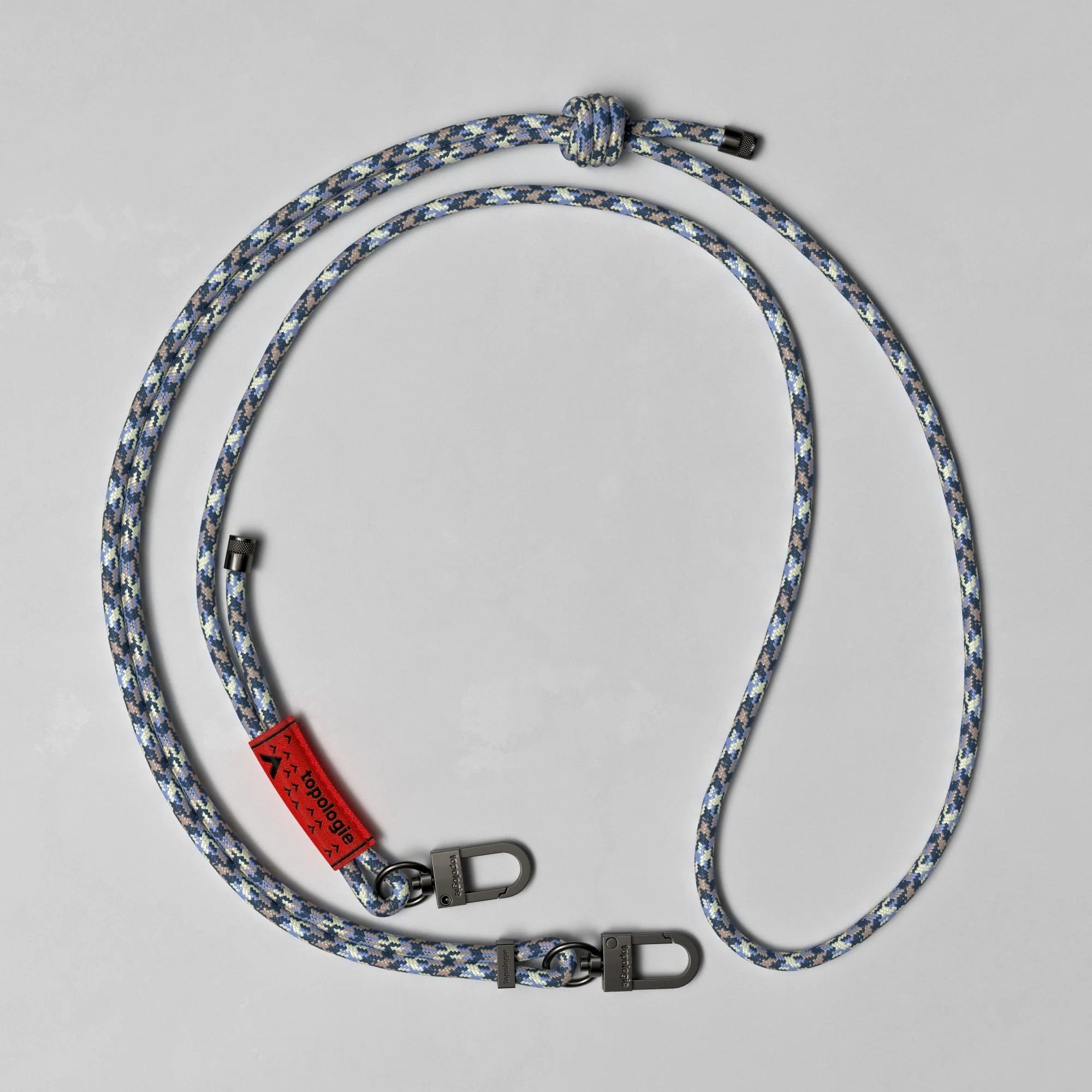 Topologie 6.0mm rope strap showcasing durable, woven design suitable for casual or outdoor accessories.