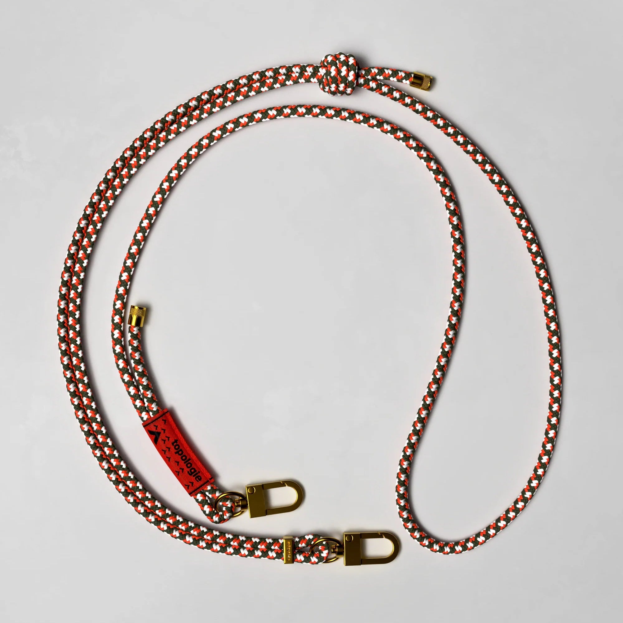 Topologie 6.0mm Rope Strap showing woven design and durable material, ideal for securing or decorative use.