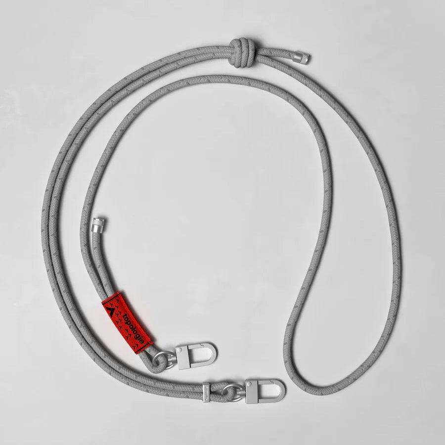 Topologie 6.0mm rope strap showing textured woven design and durable construction on a neutral background