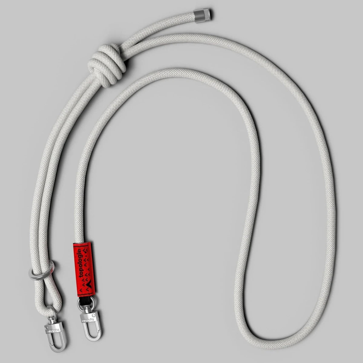 Topologie bag with 8.0mm rope strap, showcasing durable woven design and stylish accessory detail for everyday use.