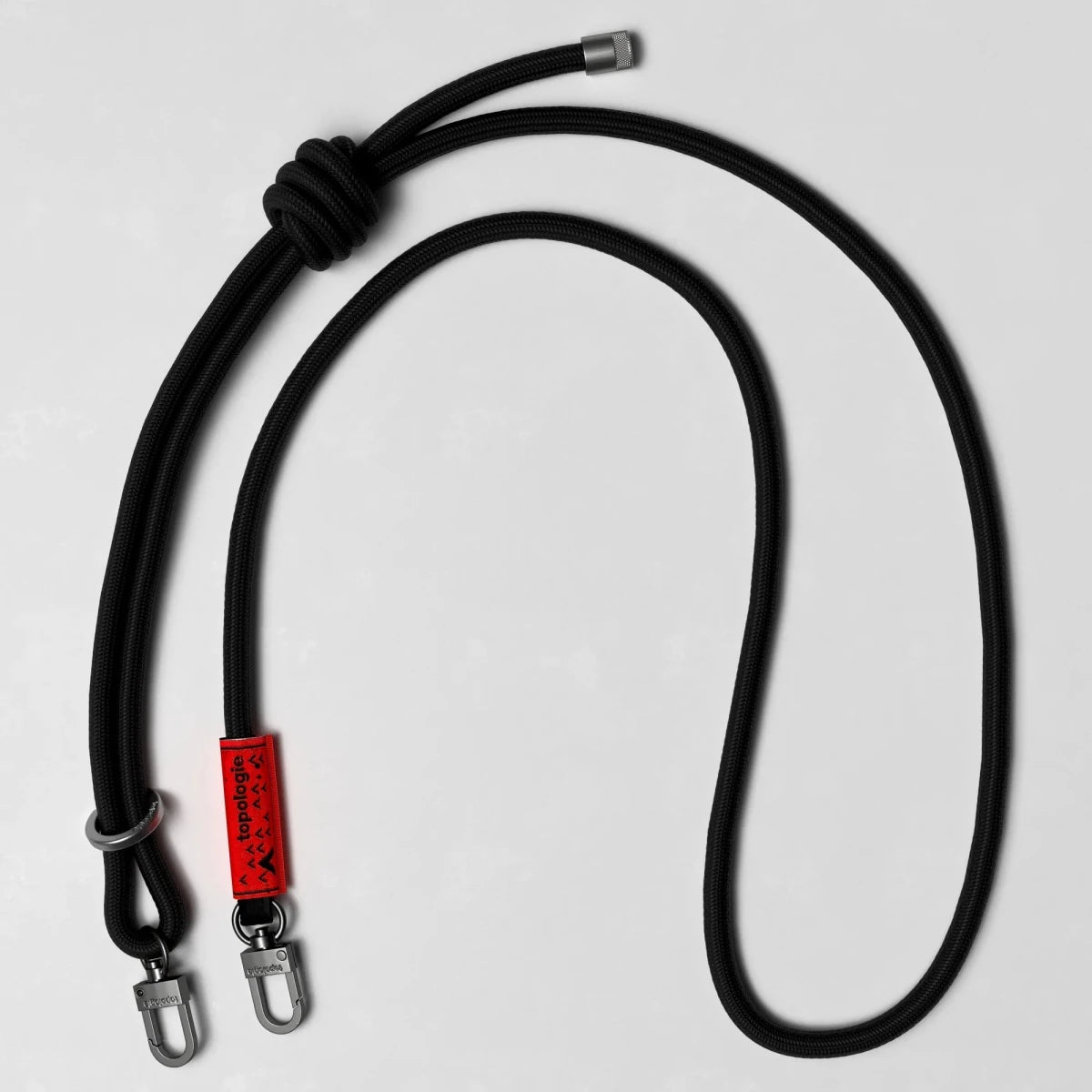 Topologie bag with 8.0mm rope strap showing durable woven texture and stylish design on a neutral background.