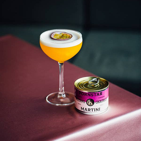 Pornstar Martini Cocktail