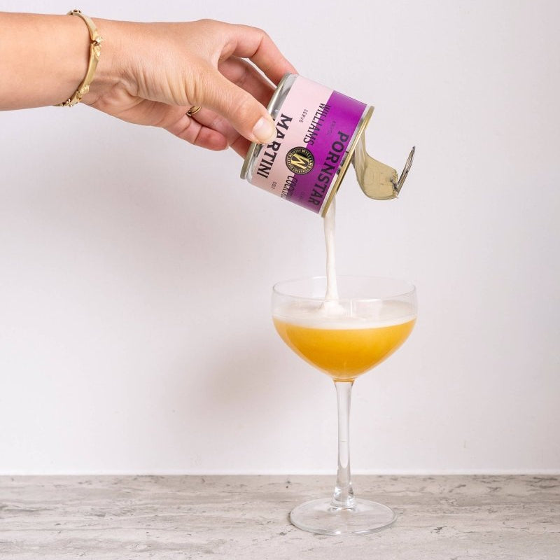 Pornstar Martini Cocktail