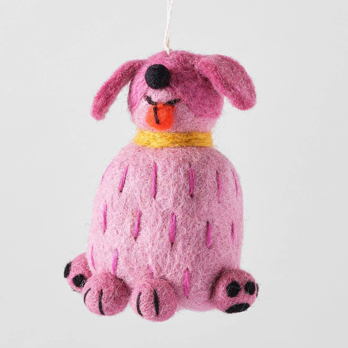 'Tina' Hanging Felt Ornament