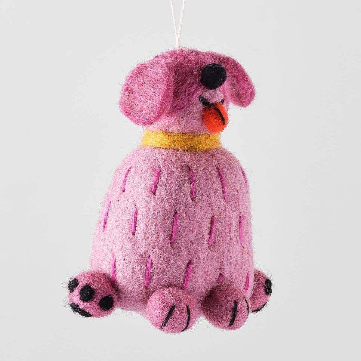 'Tina' Hanging Felt Ornament