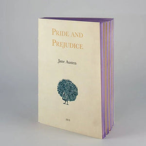 Notizbuch Libri Muti: Pride and Prejudice