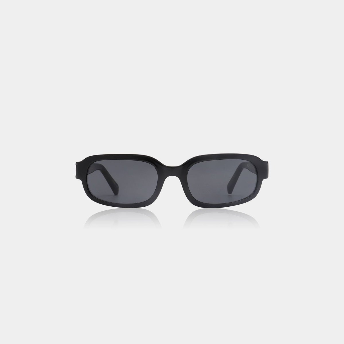 A. Kjaerbede Will sunglasses with dark lenses and sleek black frames, stylish and suitable for outdoor wear