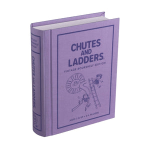 Chutes and Ladders Spielbrett Bookshelf Edition