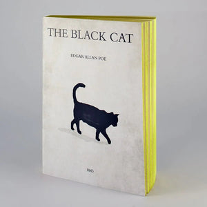 Notizbuch Libri Muti: The Black Cat
