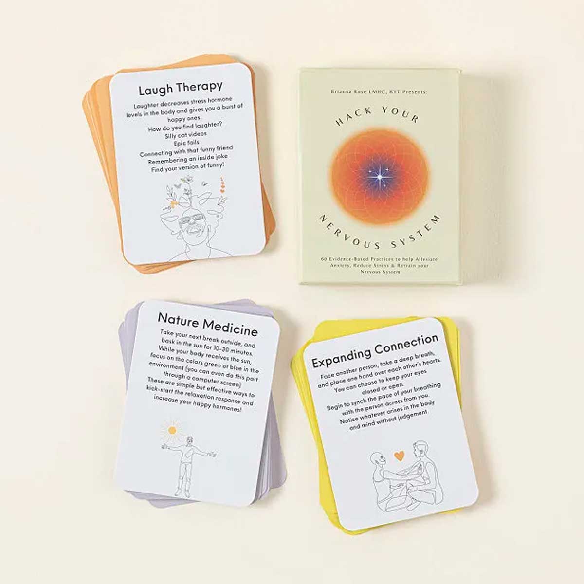 Hack Your Nervous System - English Deck