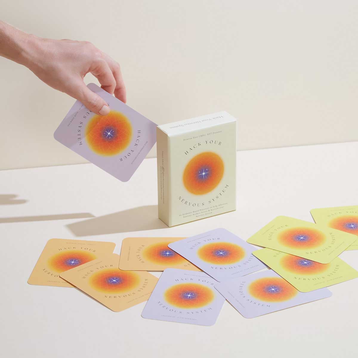 Hack Your Nervous System - Englisches Deck