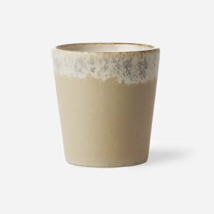 70s Kaffeetasse aus Keramik