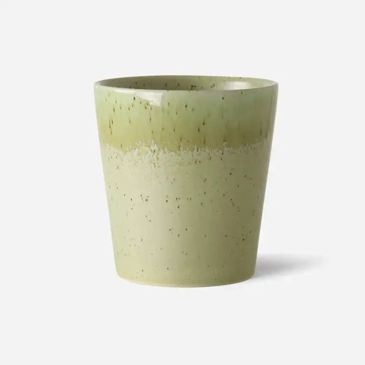 70s Kaffeetasse aus Keramik