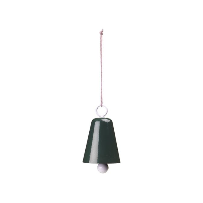 Deko Bell Ornament - Forest Green