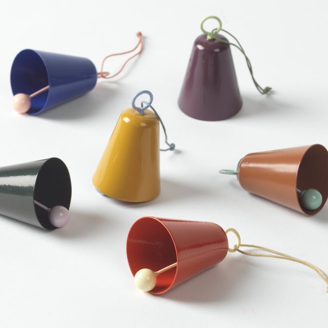 Deko Bell Ornament - Forest Green