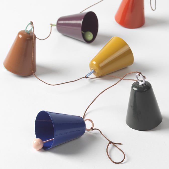 Deko Bell Ornament - Forest Green