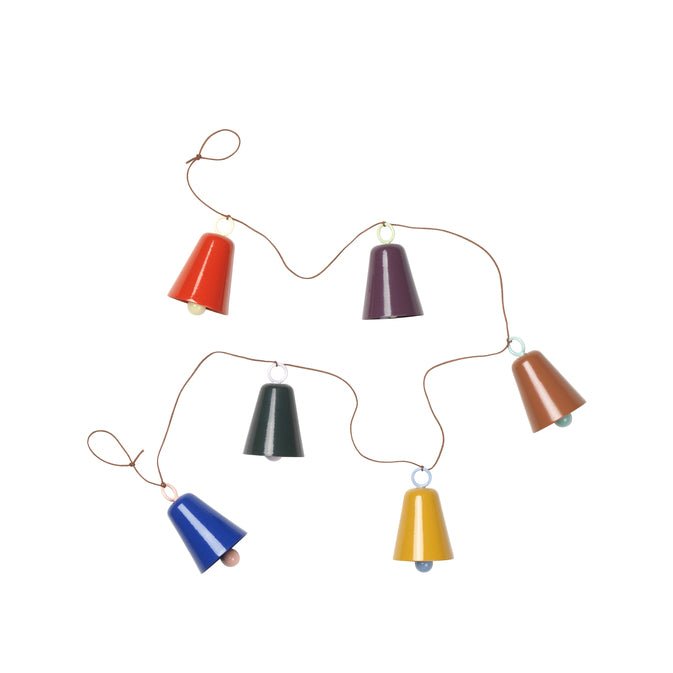 Deko Bell Ornament - Forest Green