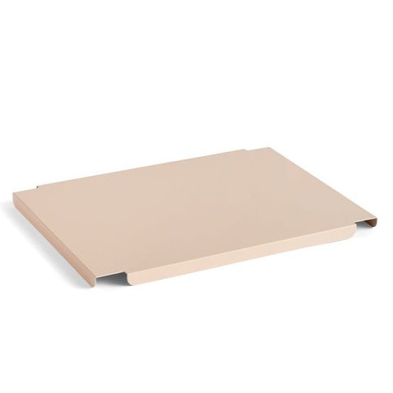 Medium colour crate lid from HAY, showcasing a sleek, vibrant lid designed for HAY storage crates.