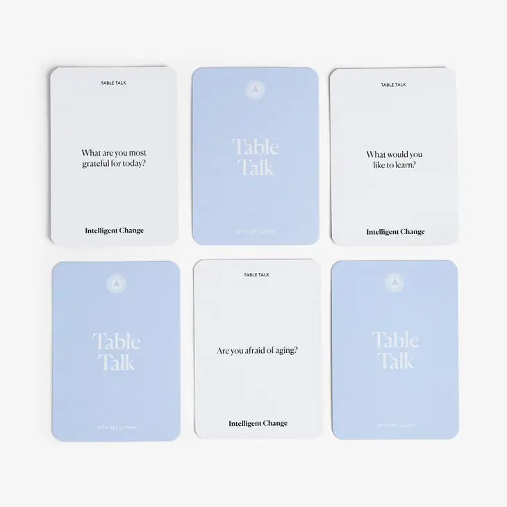 Let's Get Closer: Table Talk