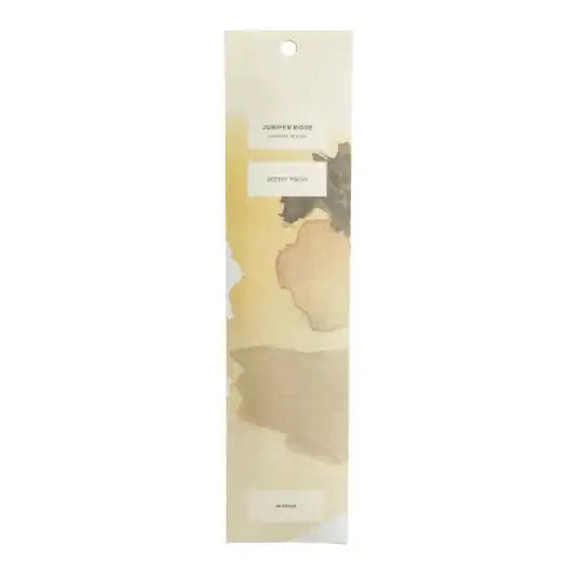 Juniper Ridge Campfire Incense Desert Piñon sticks with natural pine and smoky aroma, displayed in a clear container.