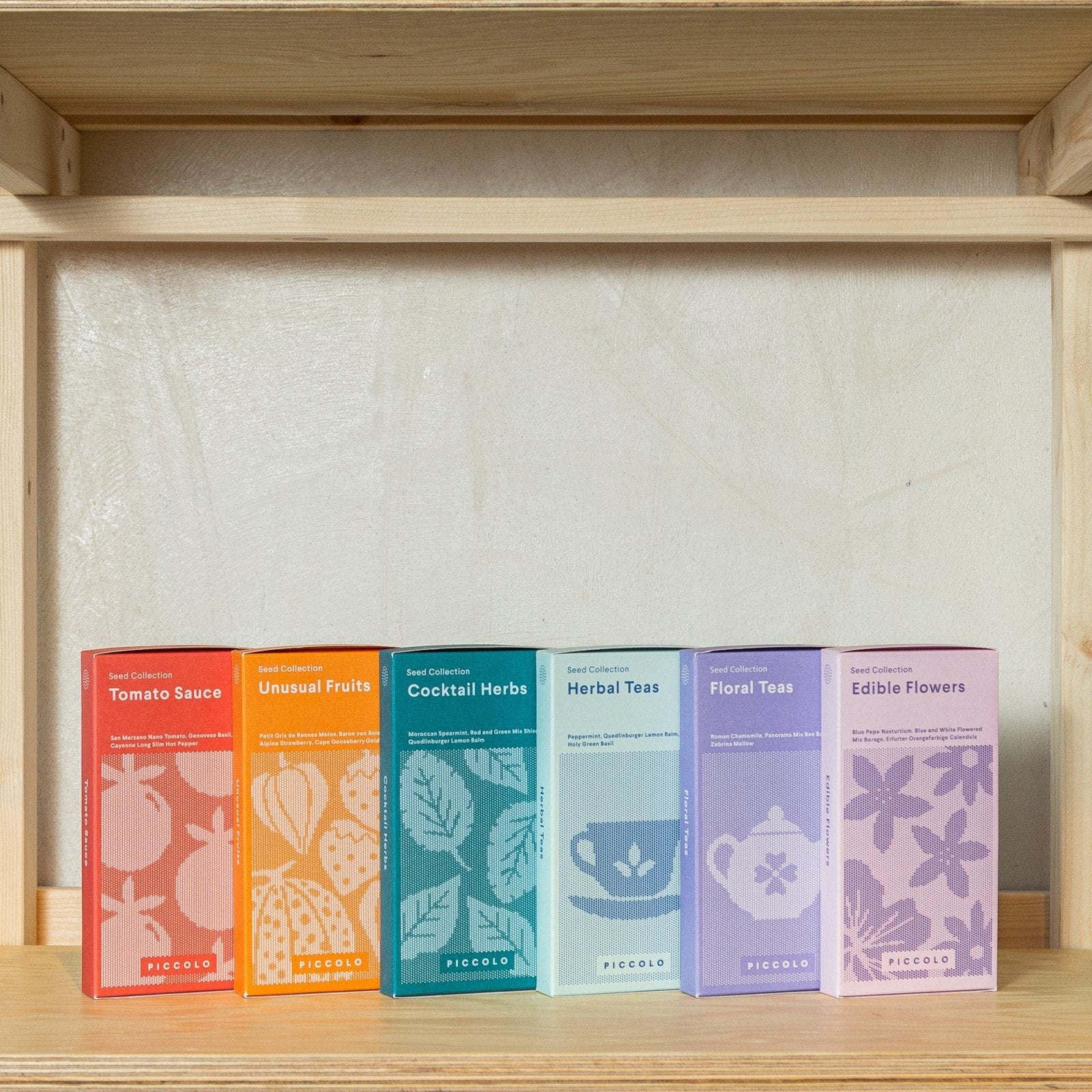 Tuttifruitti - Unusual Fruits Seed Collection