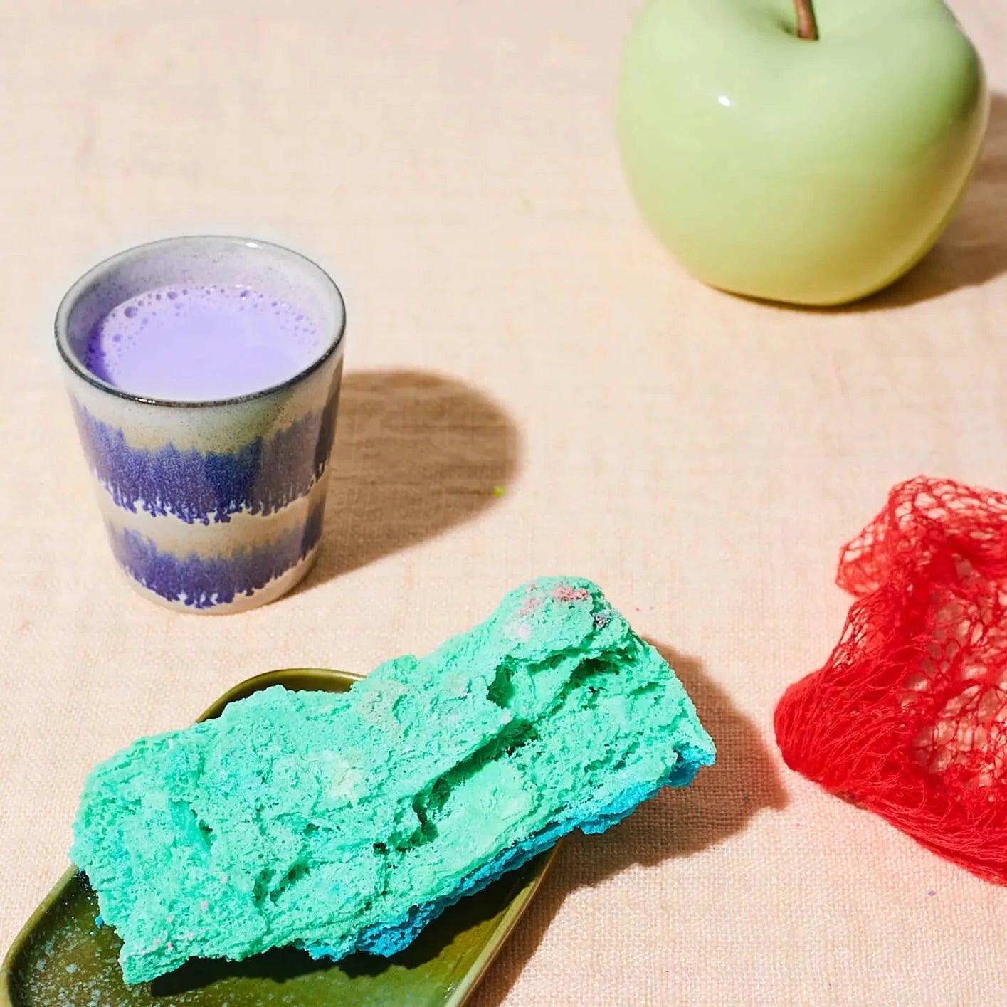 70s Kaffeetasse aus Keramik 