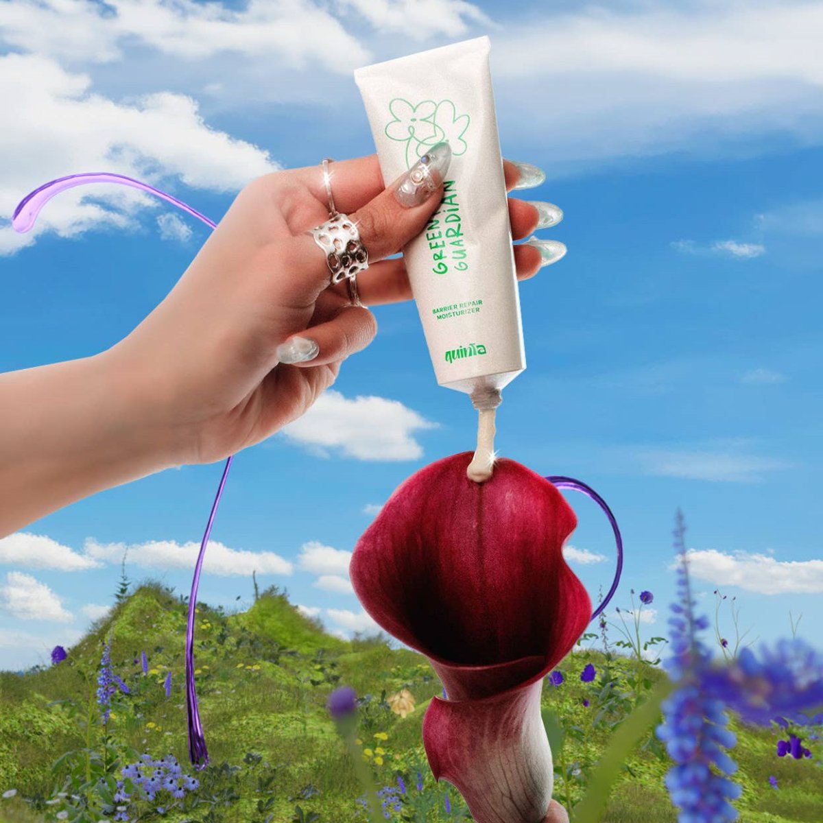 Green Guardian Barrier Repair Feuchtigkeitscreme