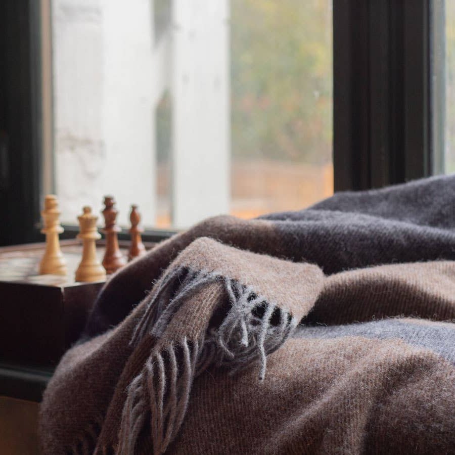 Merlin Wool Throw