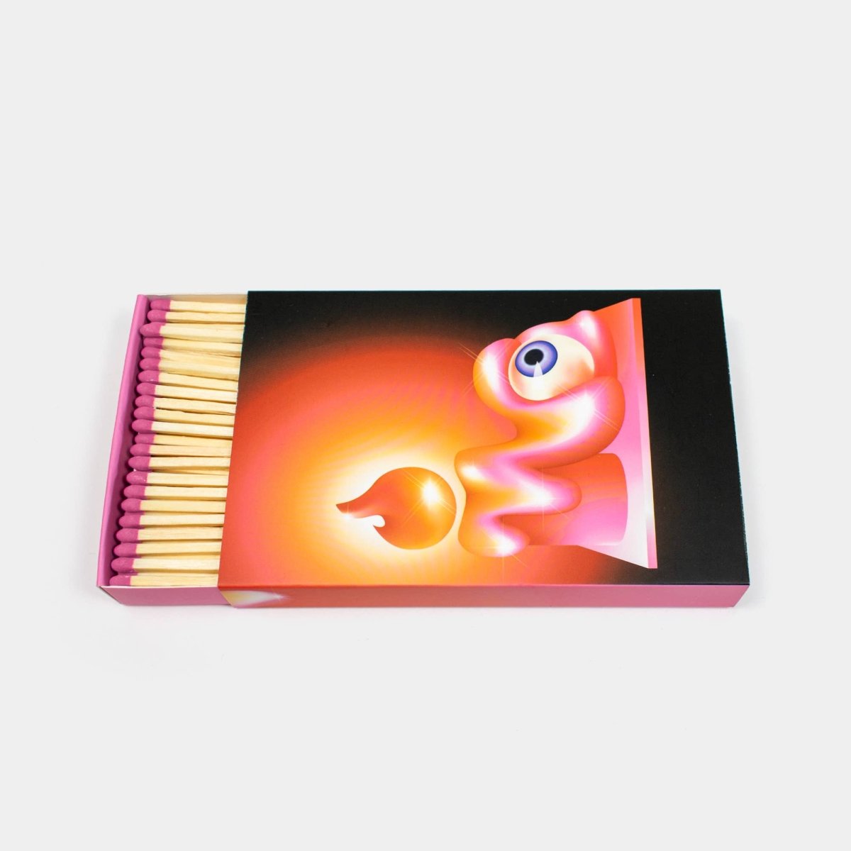 Matches for Candles: "Chubby Flame", Extra-long, 55/pack