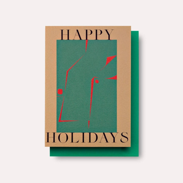 Athens Happy Holidays Card