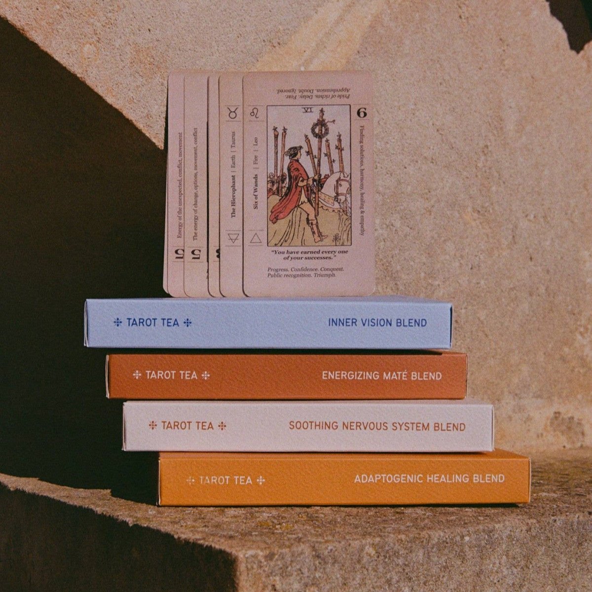Tarot Tea - Energizing Maté Blend - 25g