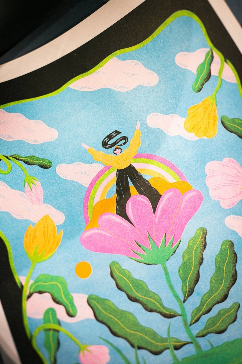 A3 Poster - Clara Super Duper - Time to Shine