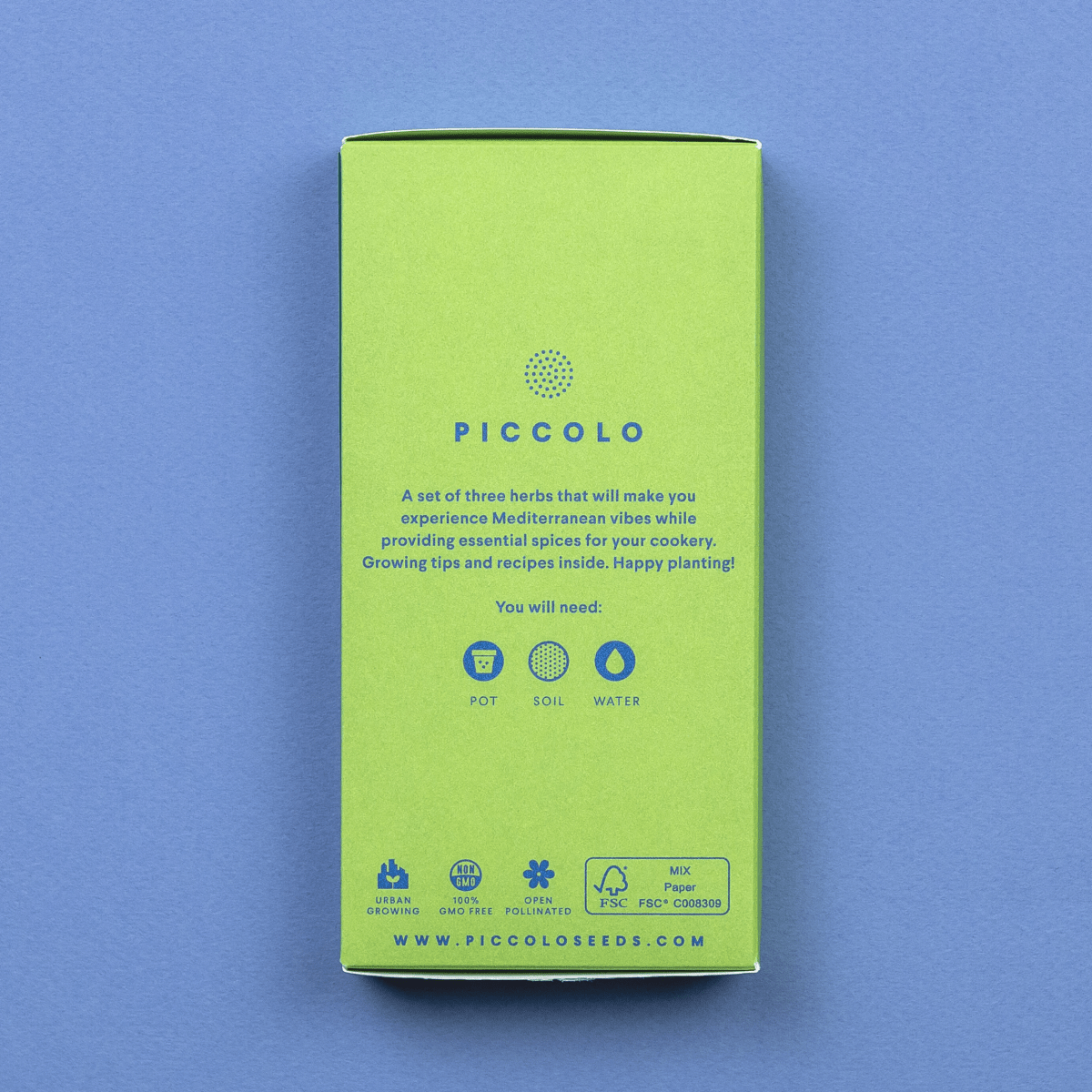 Mediterranean Herbs Collection