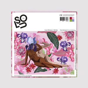 Edition Sulo - Iris and Orchid by Natacha Birds