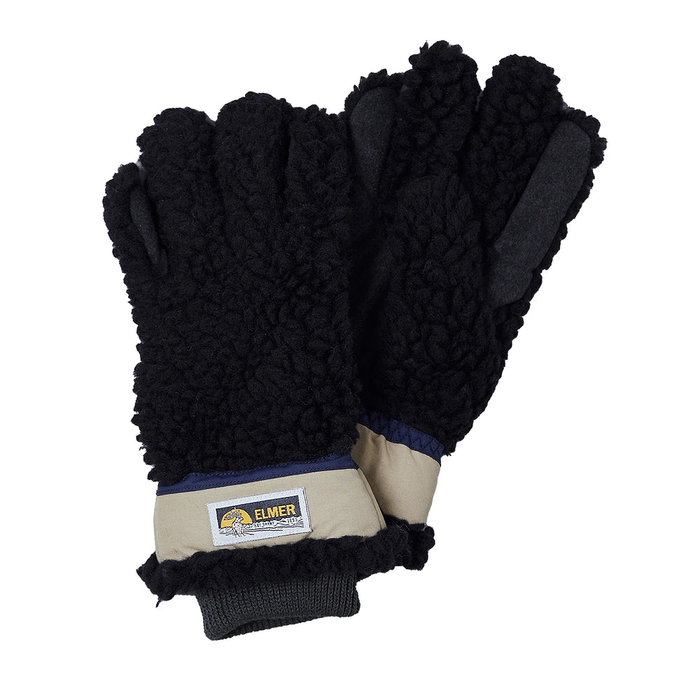 Elmer Gloves Teddy Black