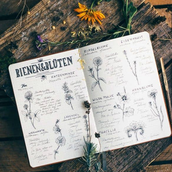 Flower Girls - Deutsch