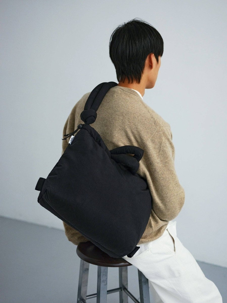 Ona Soft Bag: Schwarz