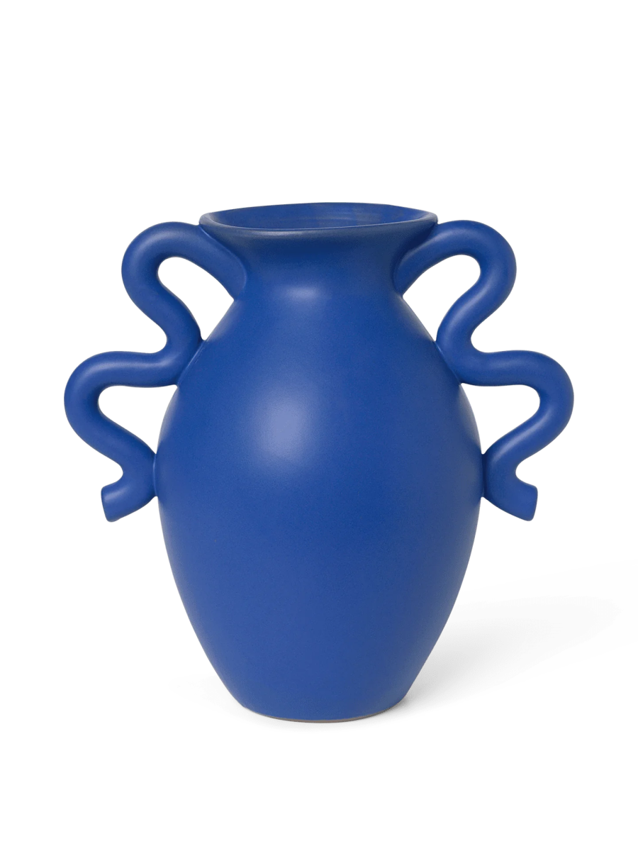 Verso Table Vase - Blue