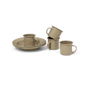 Yard Picnic - 8er Set Cashmere