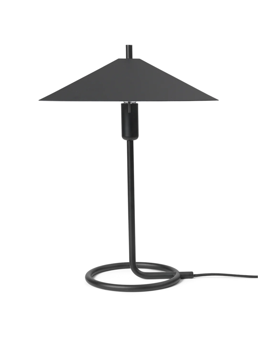 Filo Table Lamp - Square Black