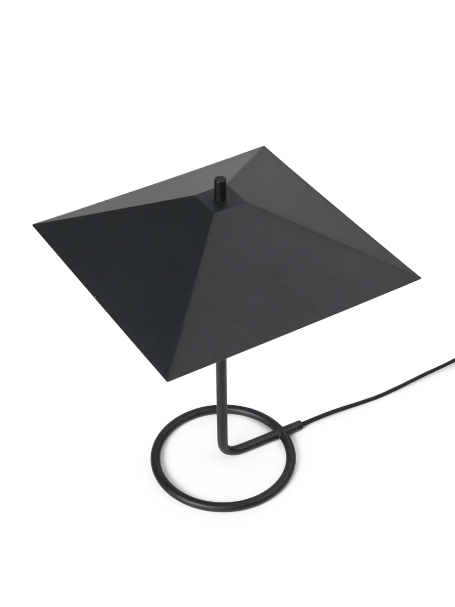 Filo Table Lamp - Square Black